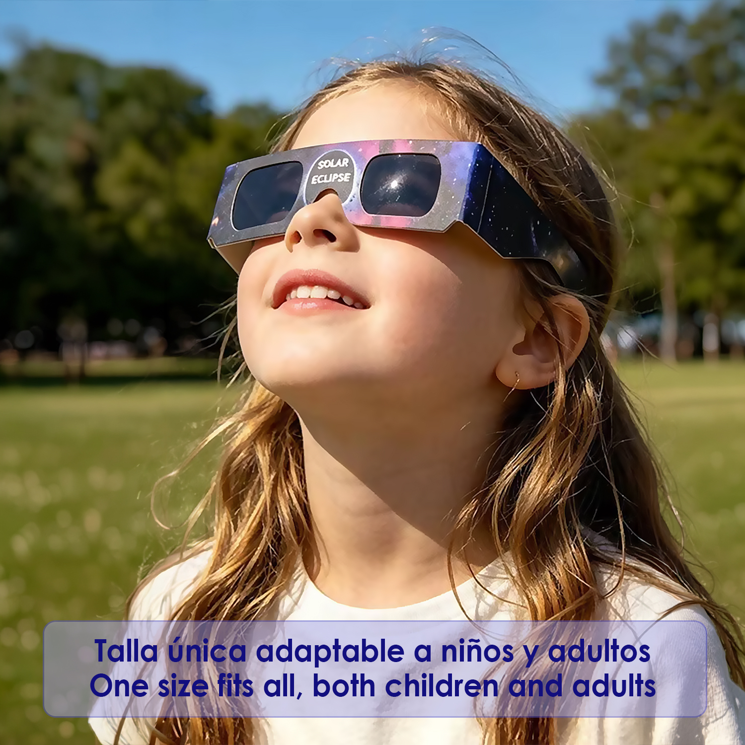 Gafas para ver el eclipse (Paquete de 50 unidades). Diseño eclipse - Imagen 4