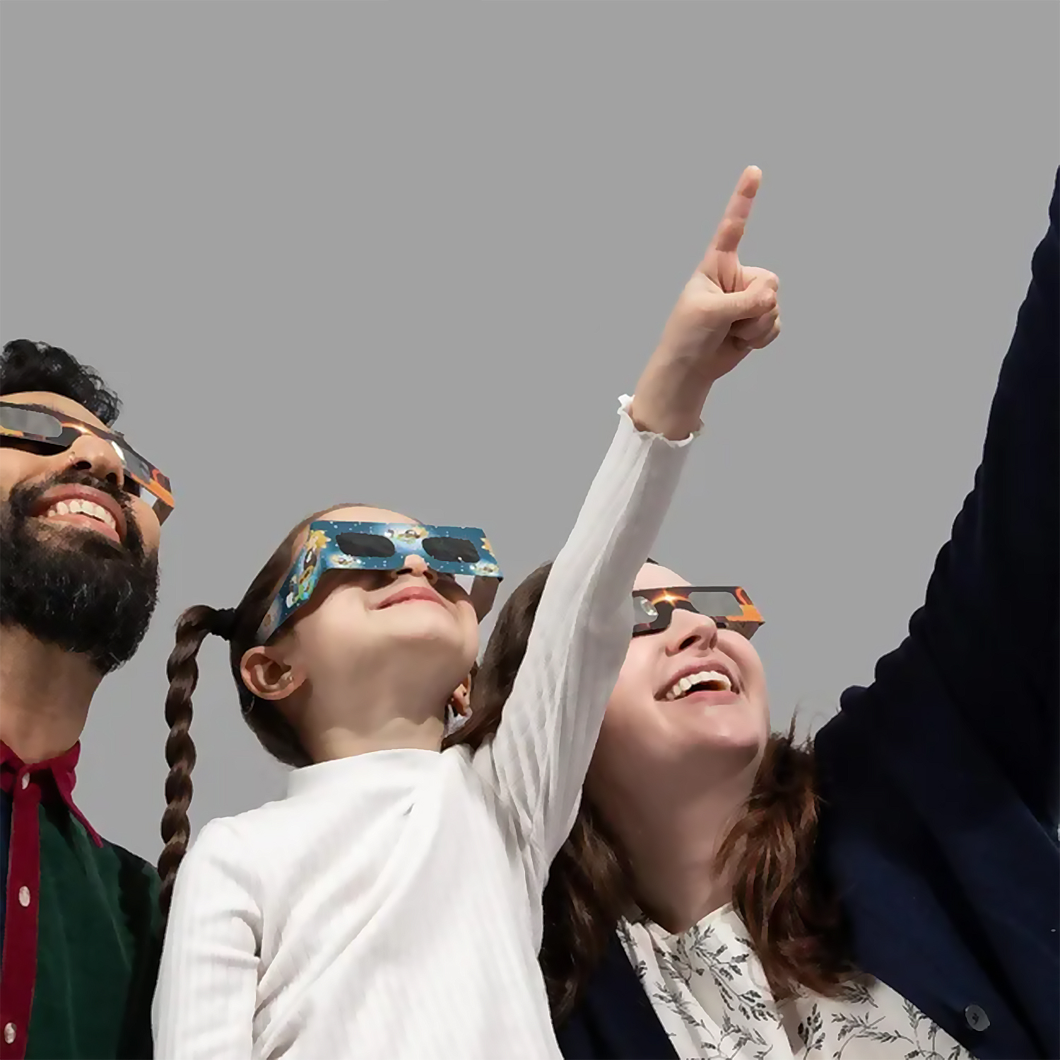 Gafas para ver el eclipse (Paquete de 50 unidades). Diseño eclipse - Imagen 5
