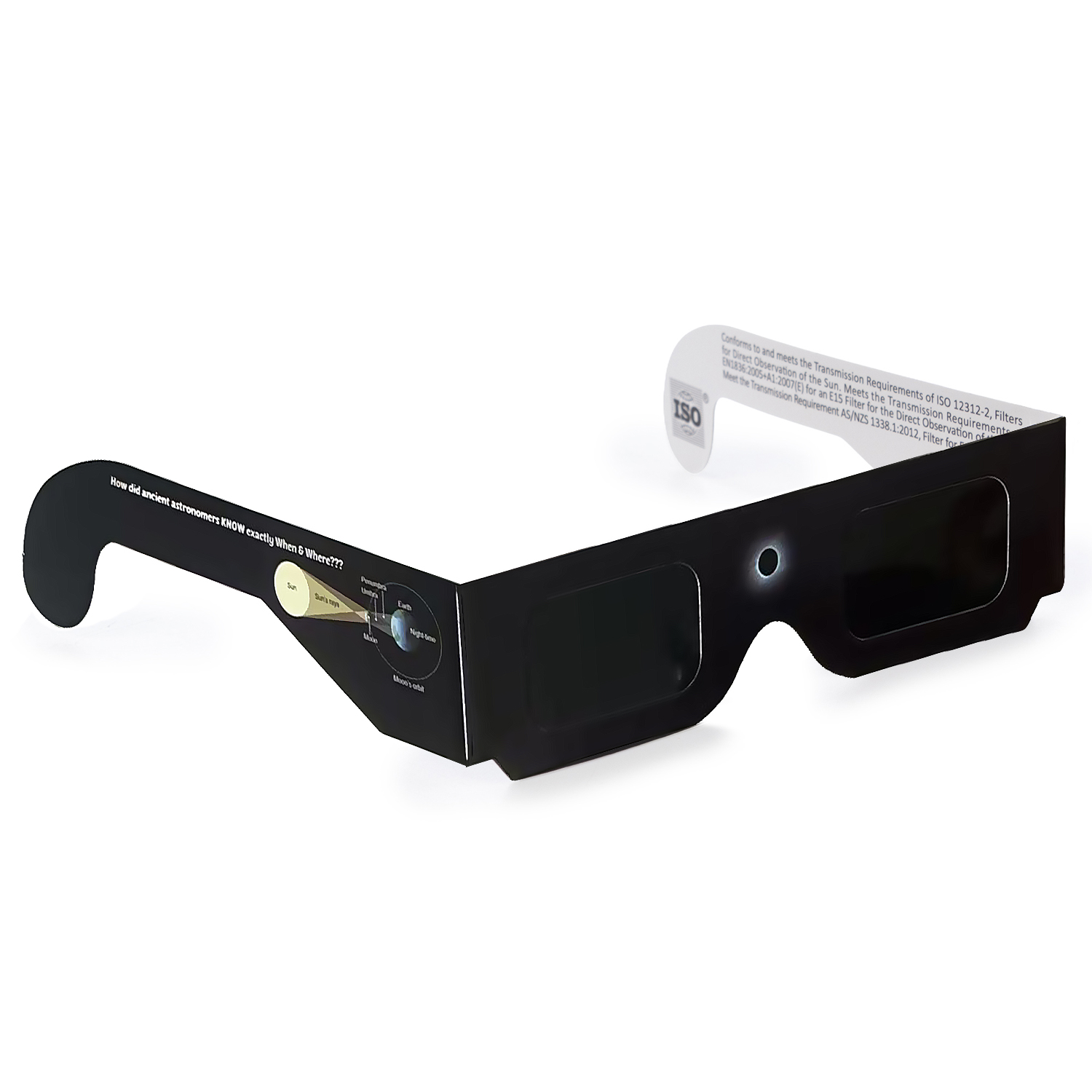 Gafas para ver el eclipse (Paquete de 50 unidades). Diseño eclipse - Imagen 6