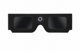 Gafas baratas para el eclipse